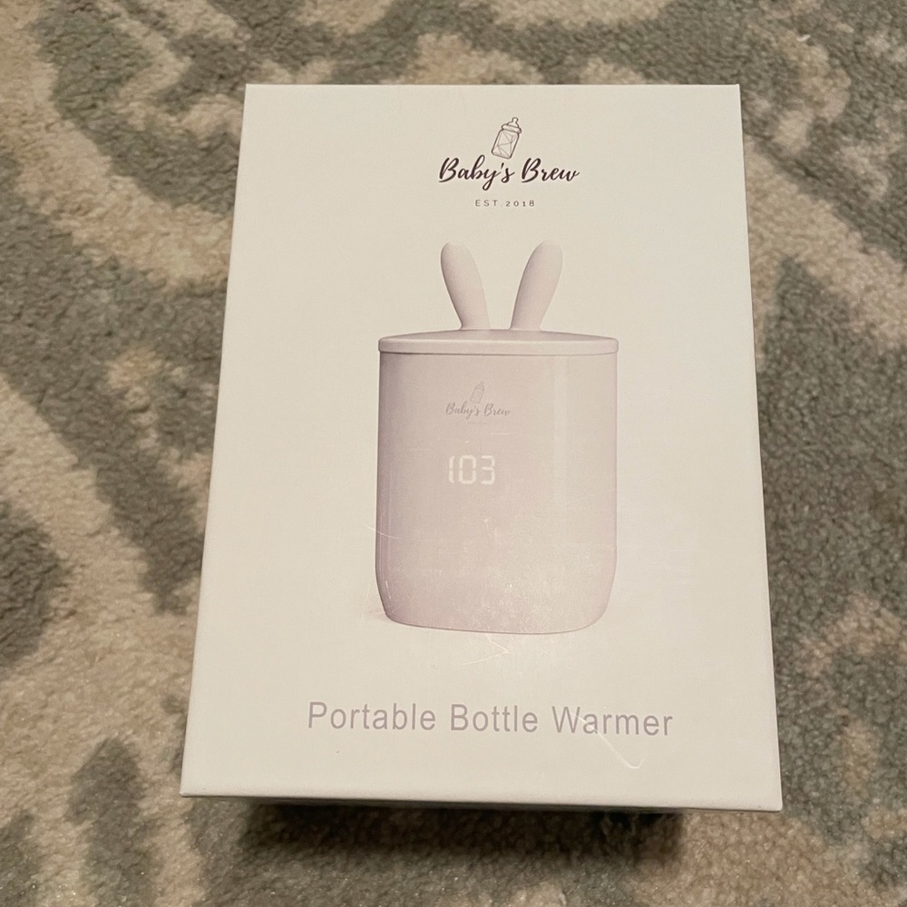 Baby’s brew portable bottle warmer